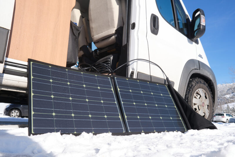Solar im Kastenwagen Wohnmobil
