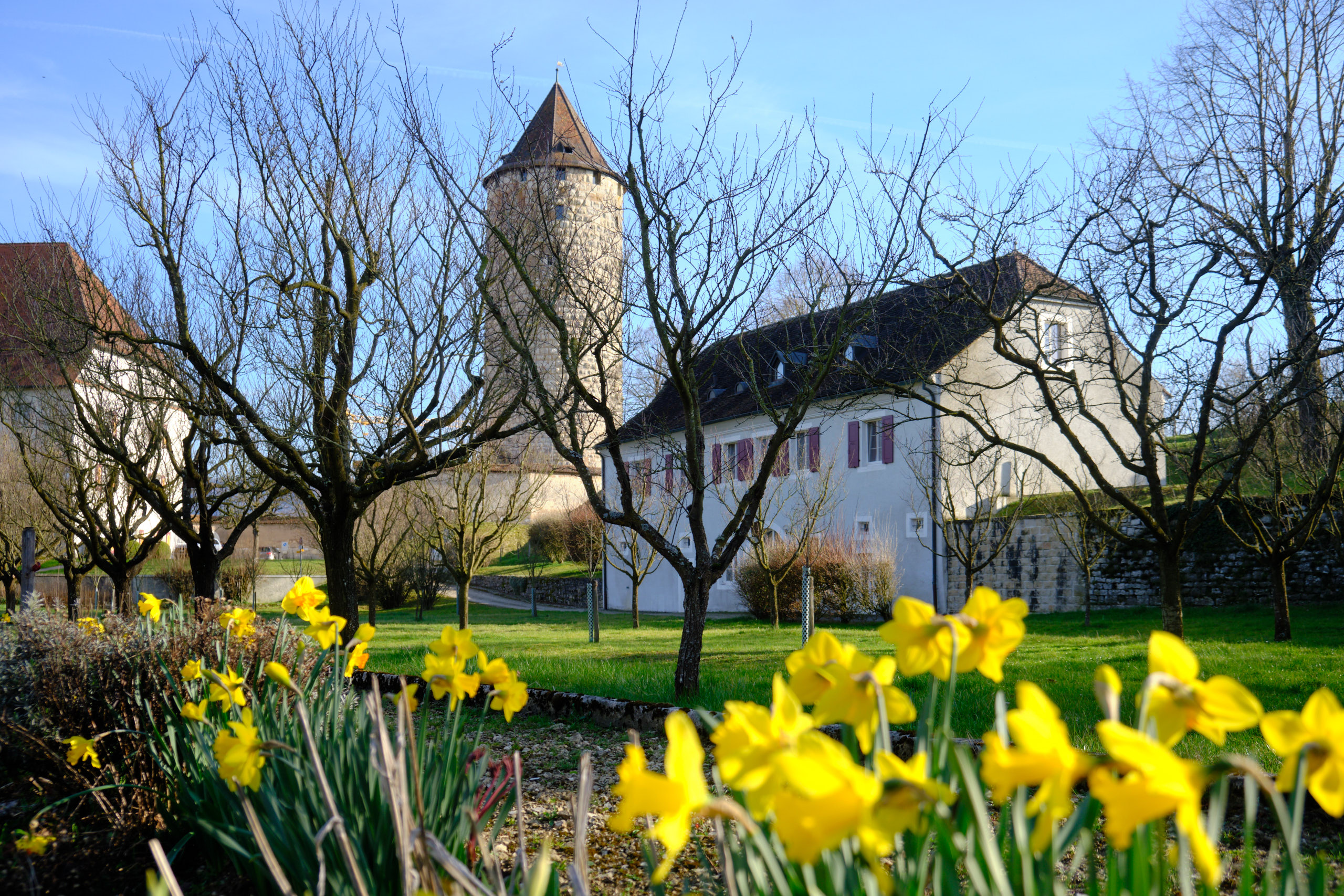 Wohnmobil Reisebericht Jura Porrentruy