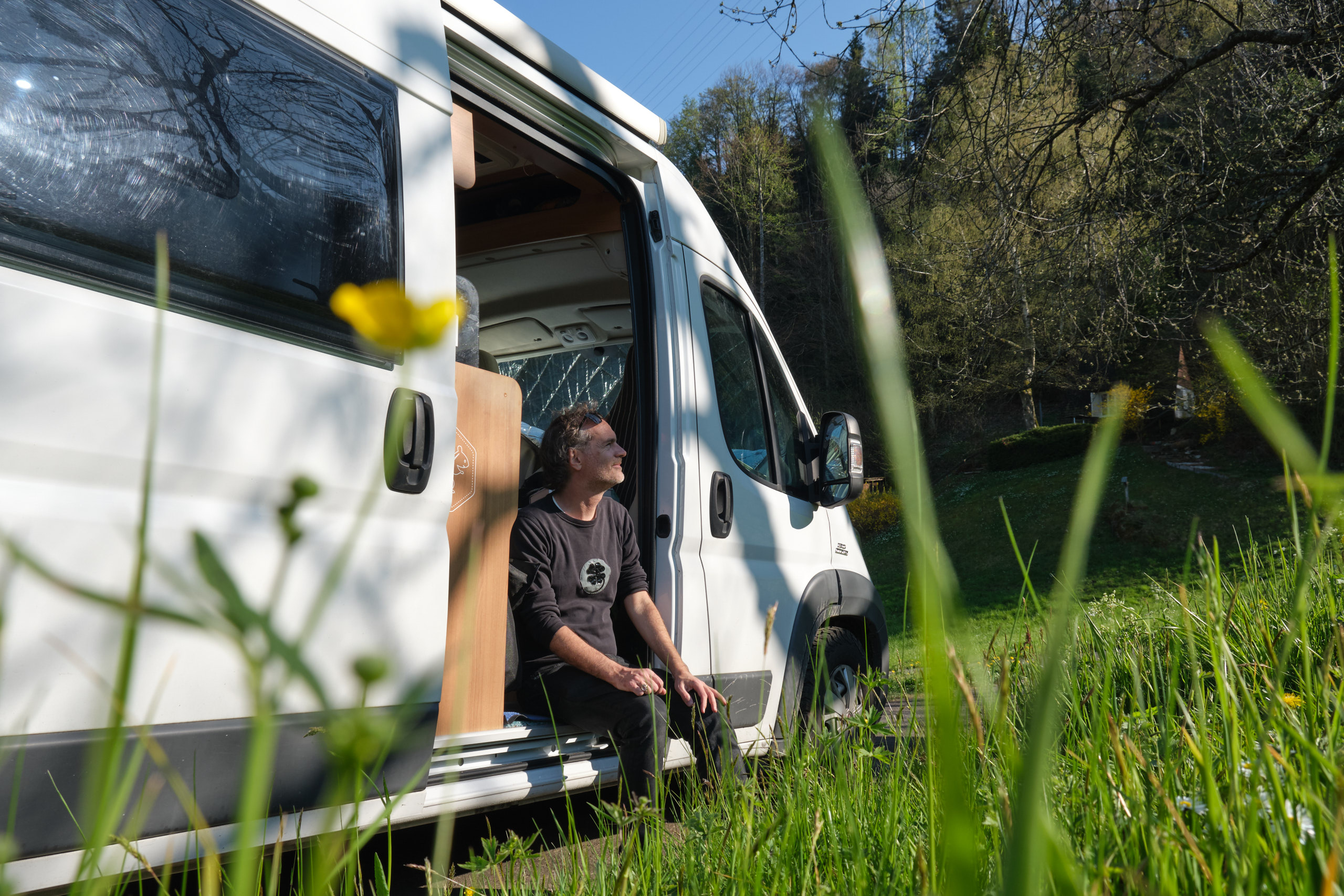 Schweiz Europareise Freistehen Camping