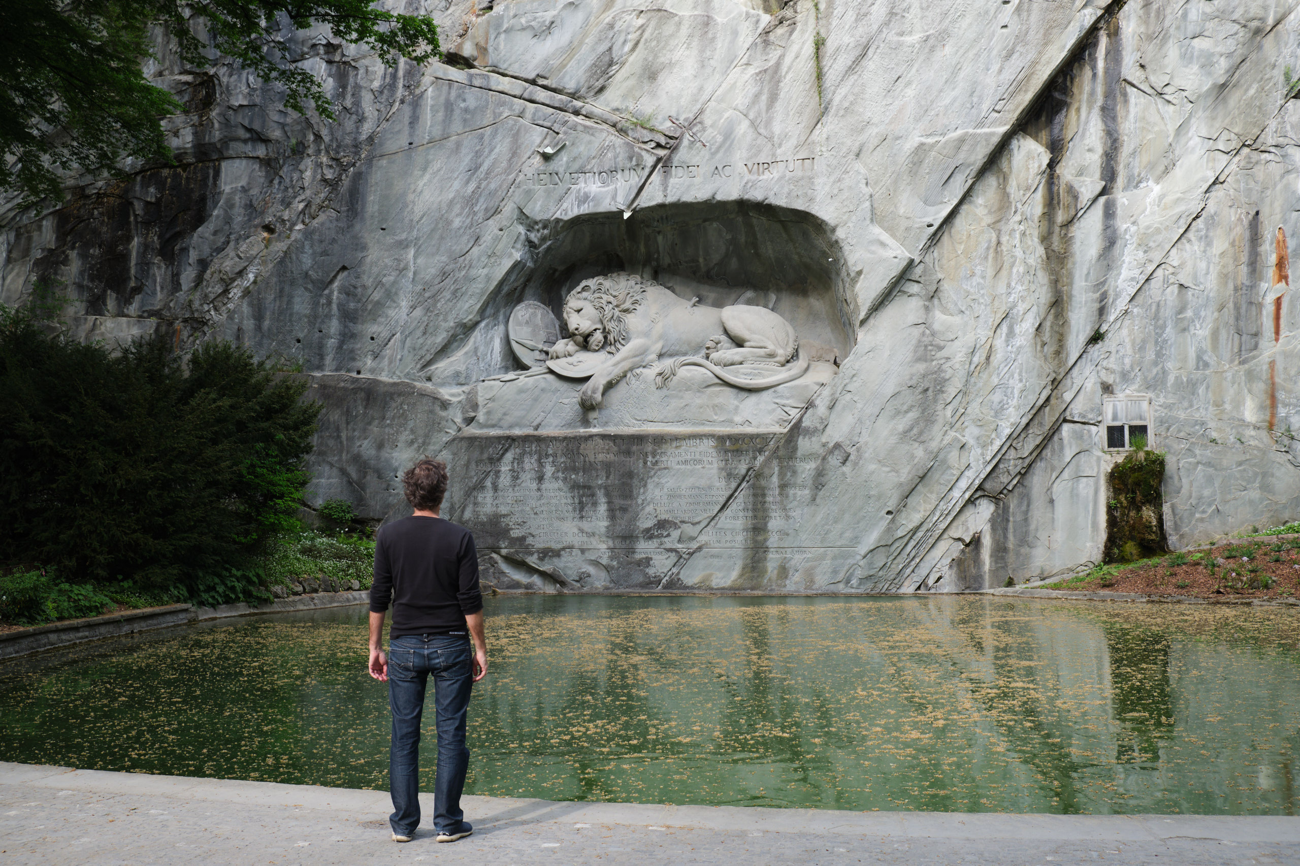 Schweiz Luzern Städtetrip