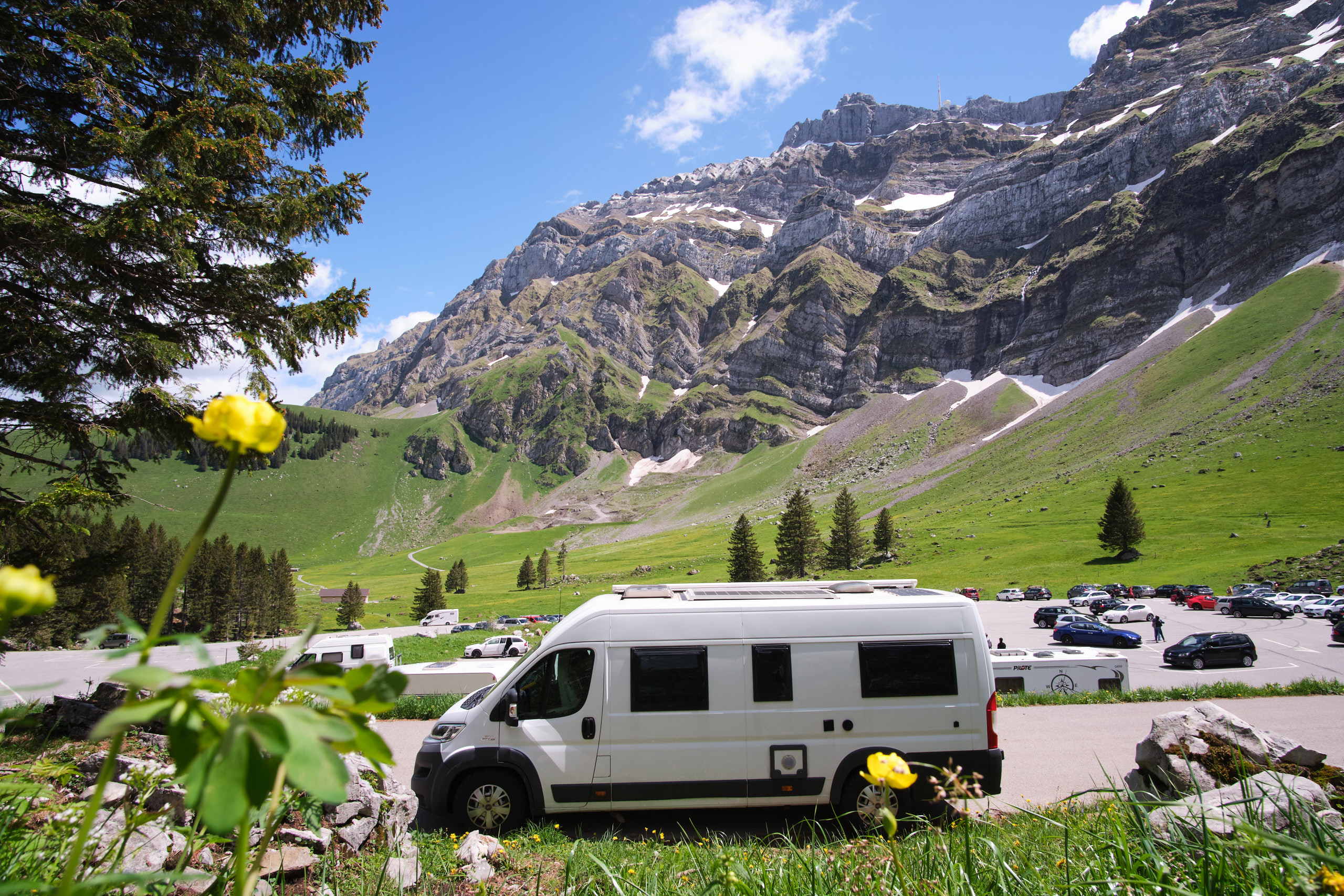 Schwägalp Säntis Reisen Schweiz