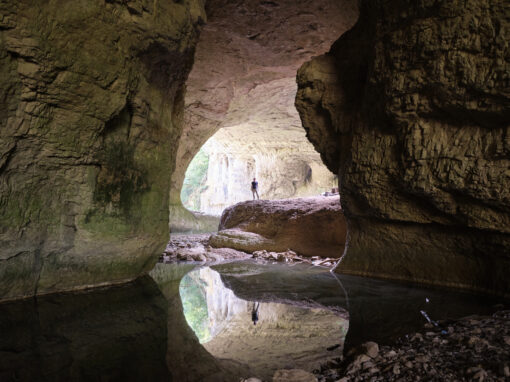 Höhle Bulgarien Stellplatz Wohnmobil