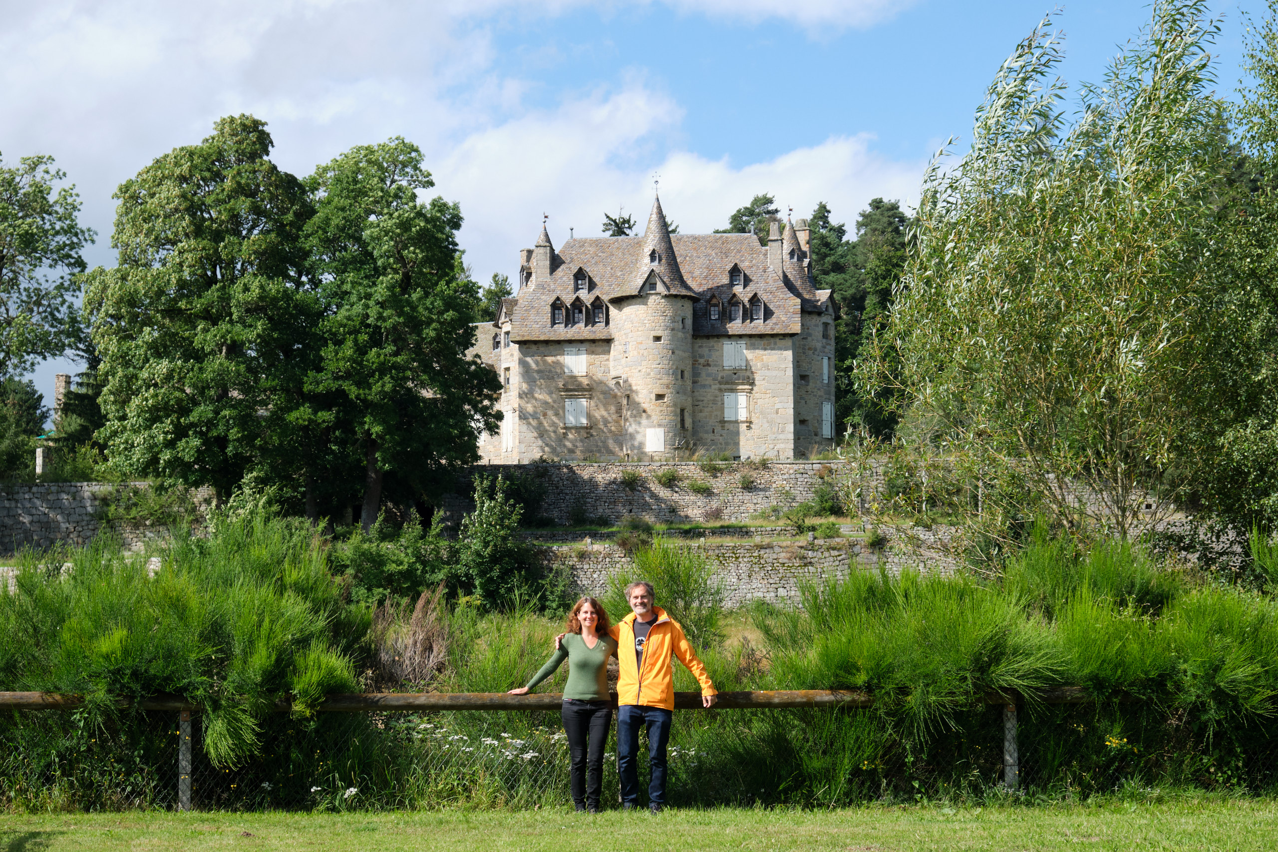 Frankreich, Reise, Aubrac, Womoreise