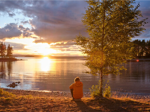 Schweden Siljansee Sunset See