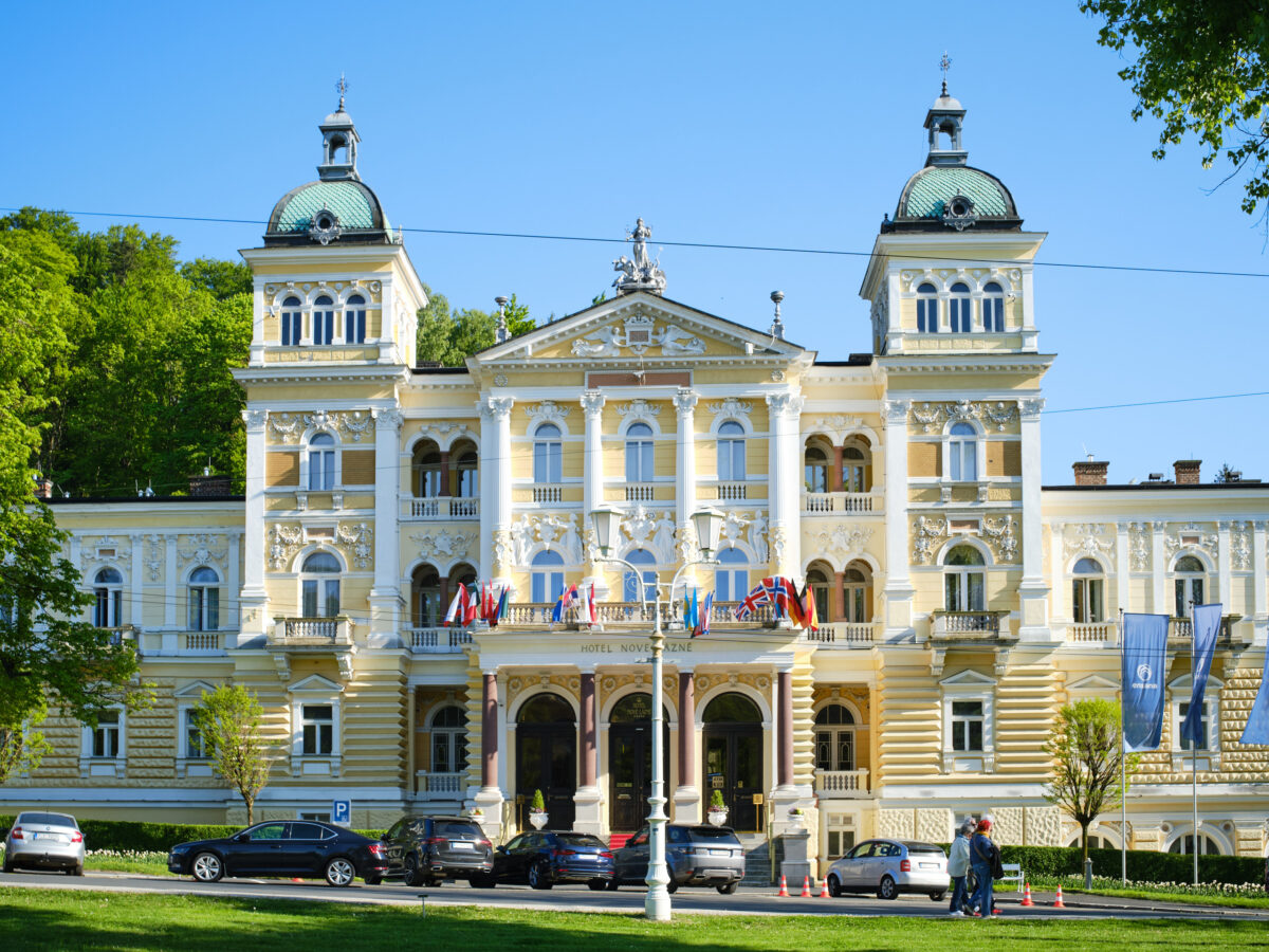 Marienbad mit dem Wohnmobil