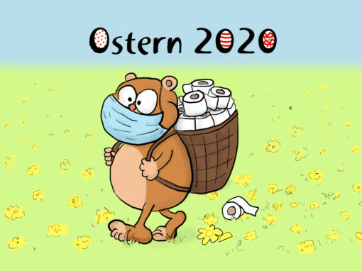 Ostern 2020 Hamstern Coronavirus