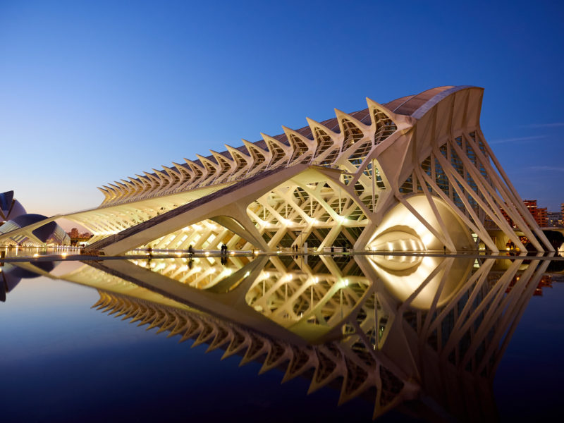 Valencia Architektur