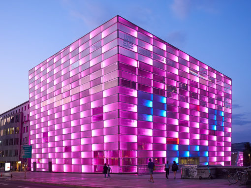 Linz Ars Electronica Architektur
