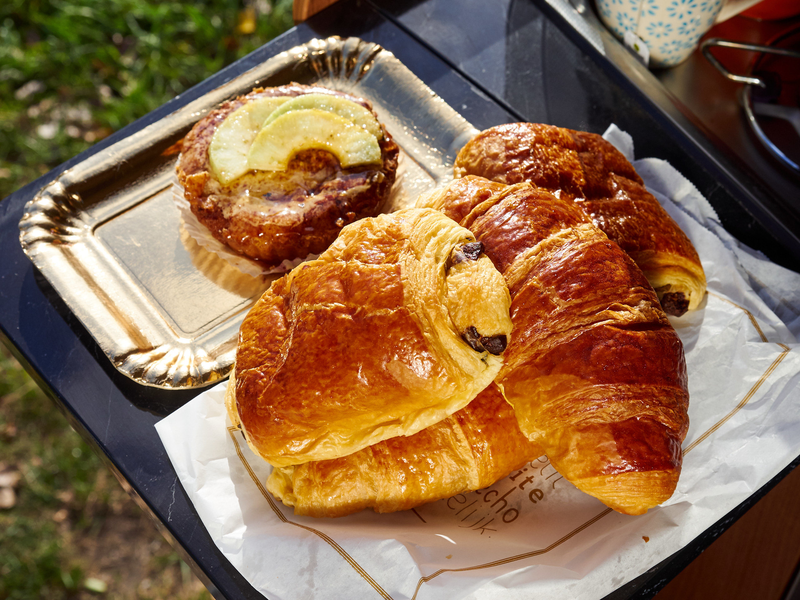 Mit dem Wohnmobil in Frankreich Boulangerie