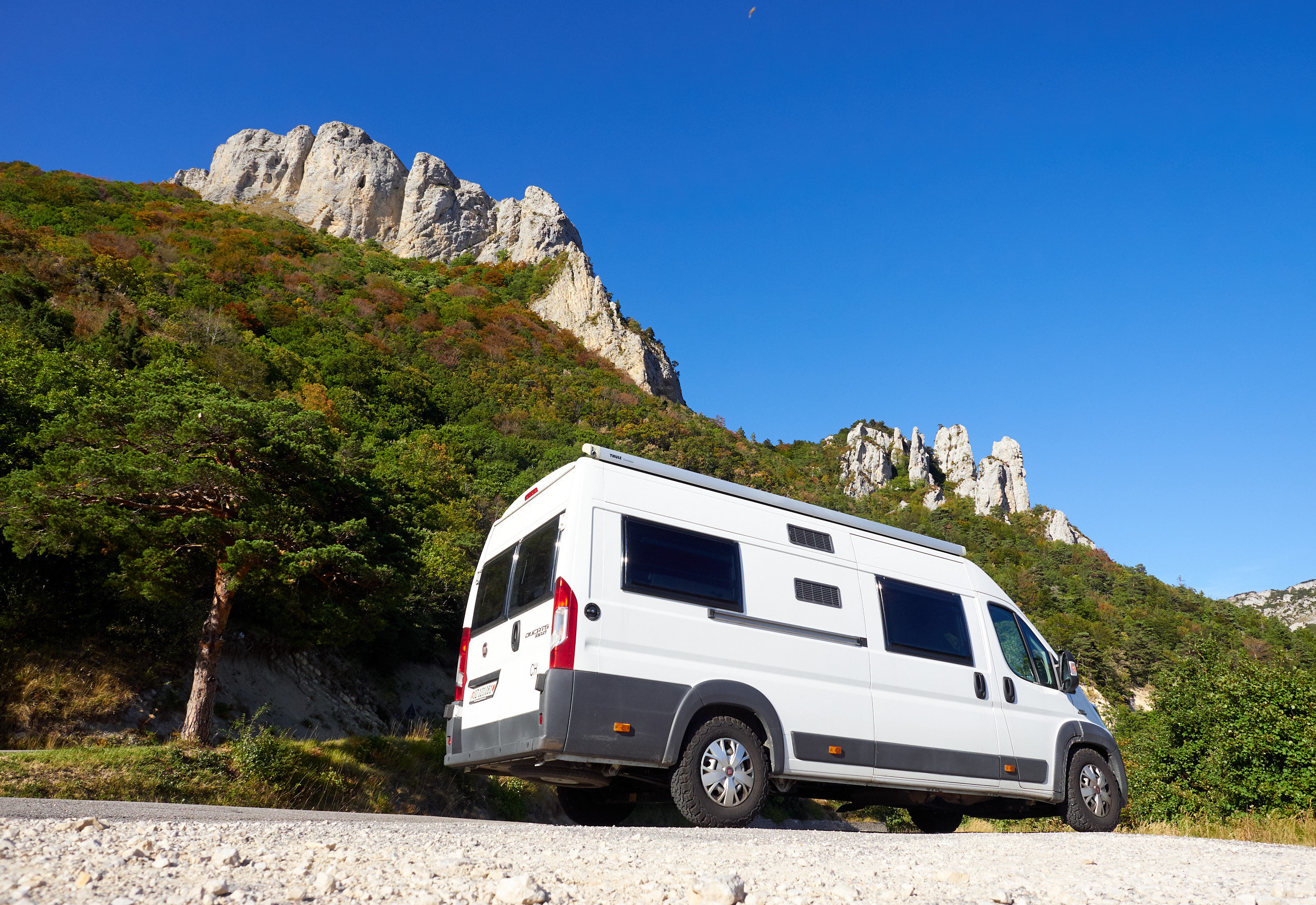 Mit dem Wohnmobil nach Frankreich