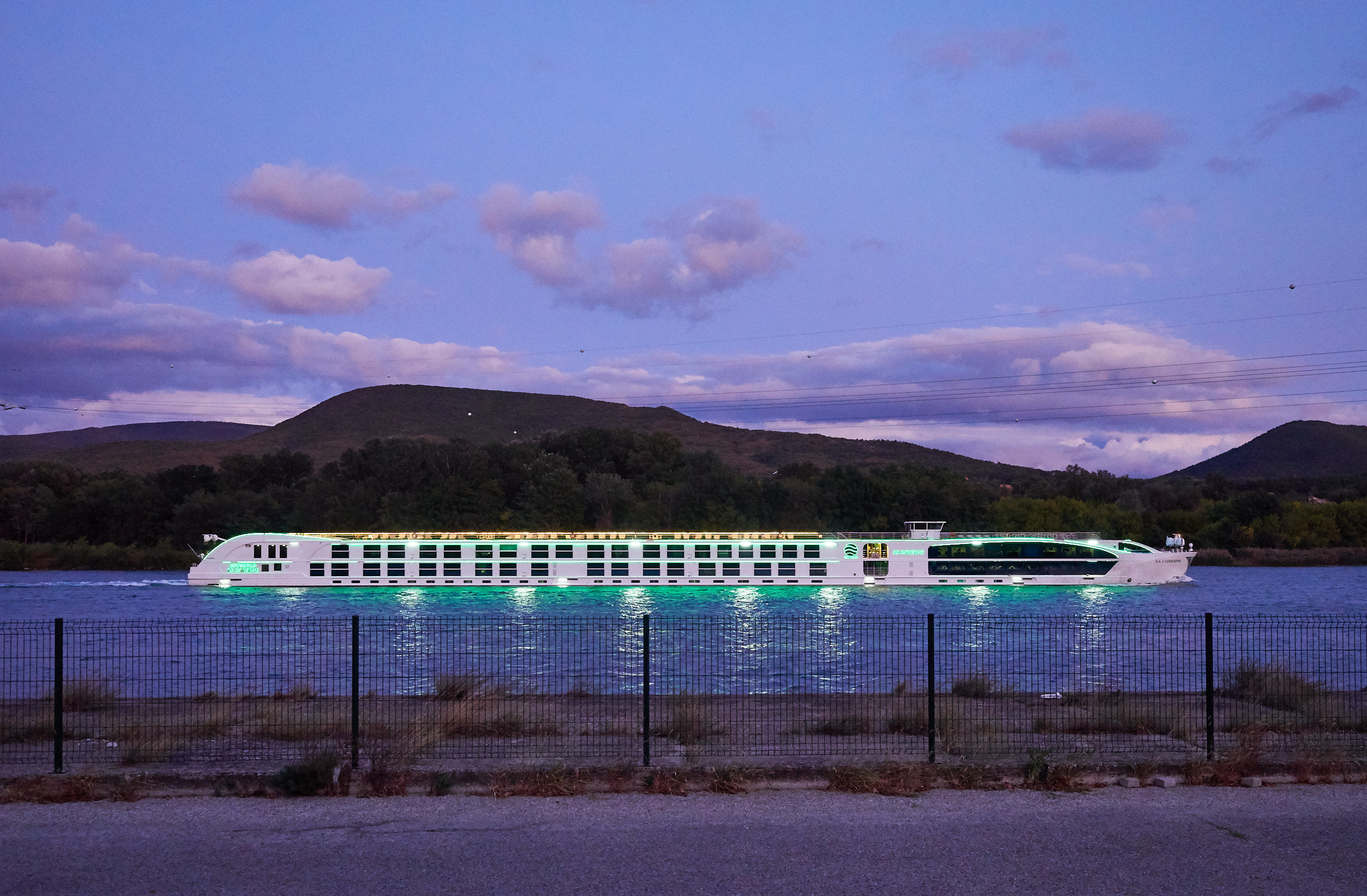 Mit dem Wohnmobil an die Rhone (Frankreich)