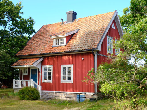 Falunrot Schweden Schwedenhaus Reisen