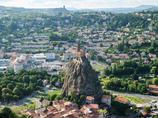 Wohnmobil Stellplatz in Le Puy en Velay und Reisebericht