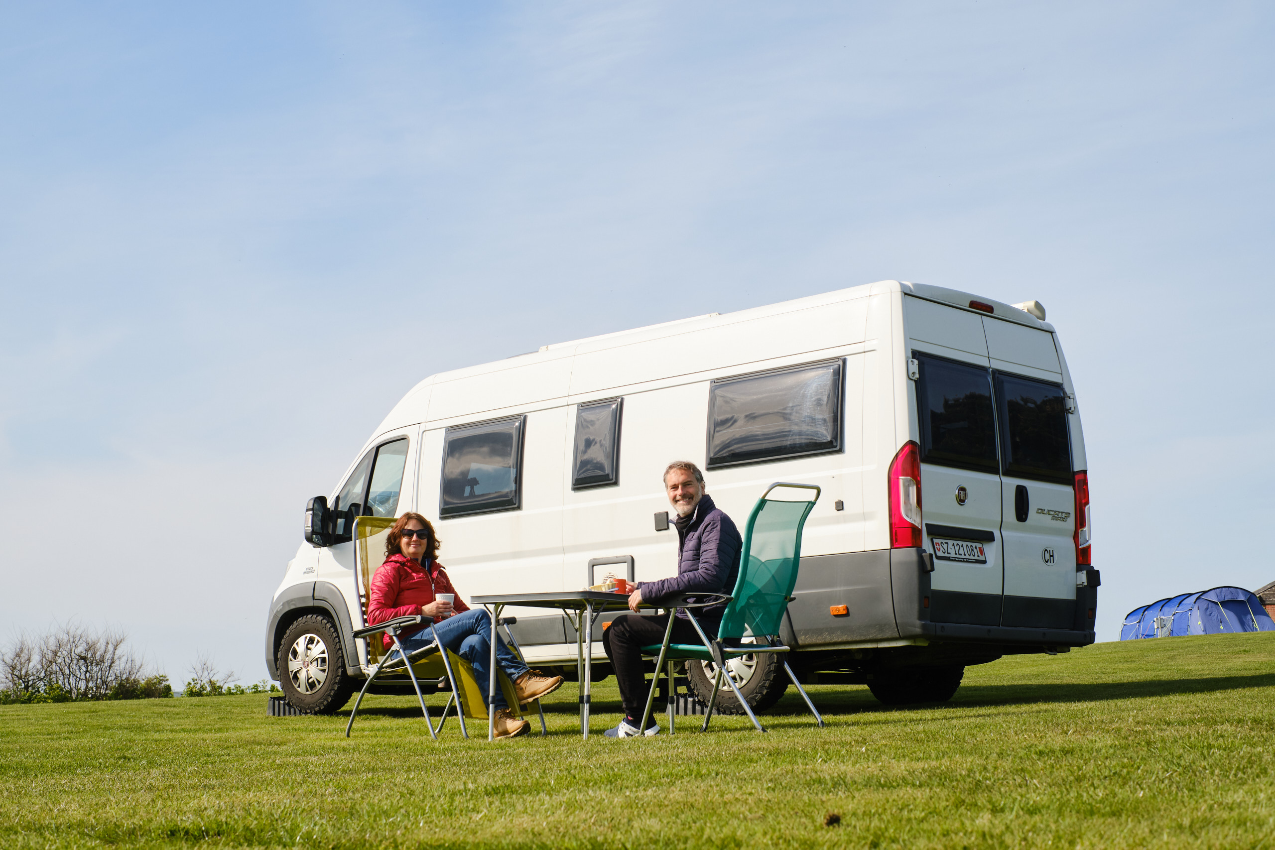 Vanlife Reiseberichte von Living in a Box
