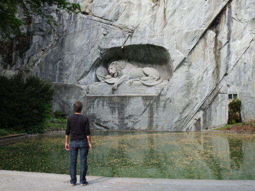 Lockdown 2020 Luzern Bilder