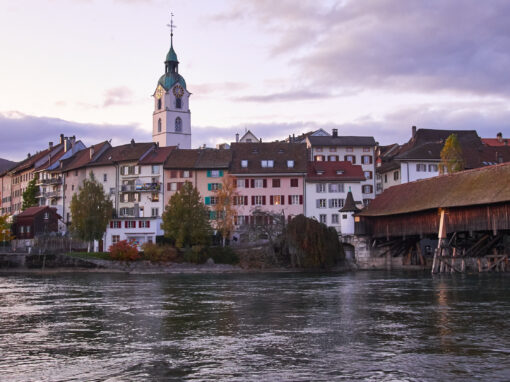 Olten mit dem Wohnmobil Mitte der Schweiz