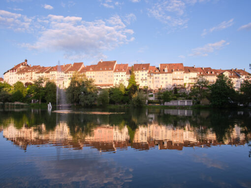 Wil, Ostschweiz mit dem Wohnmobil.