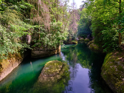 Äulischlucht Schweiz Lichtensteig Toggenburg Reisen