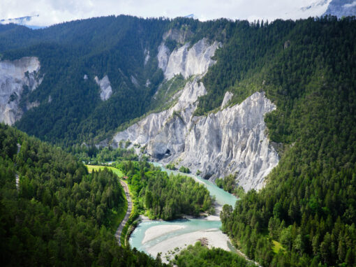Mit dem Wohnmobil in die Rheinschlucht