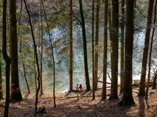 Mit dem Kastenwagen oder Wohnmobil zum Röstigraben