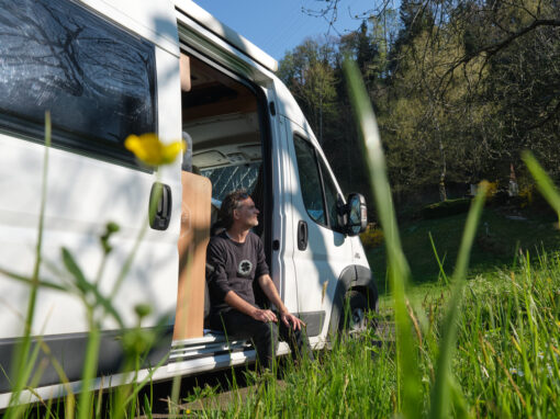 Staying Home im Kastenwagen Wohnmobil