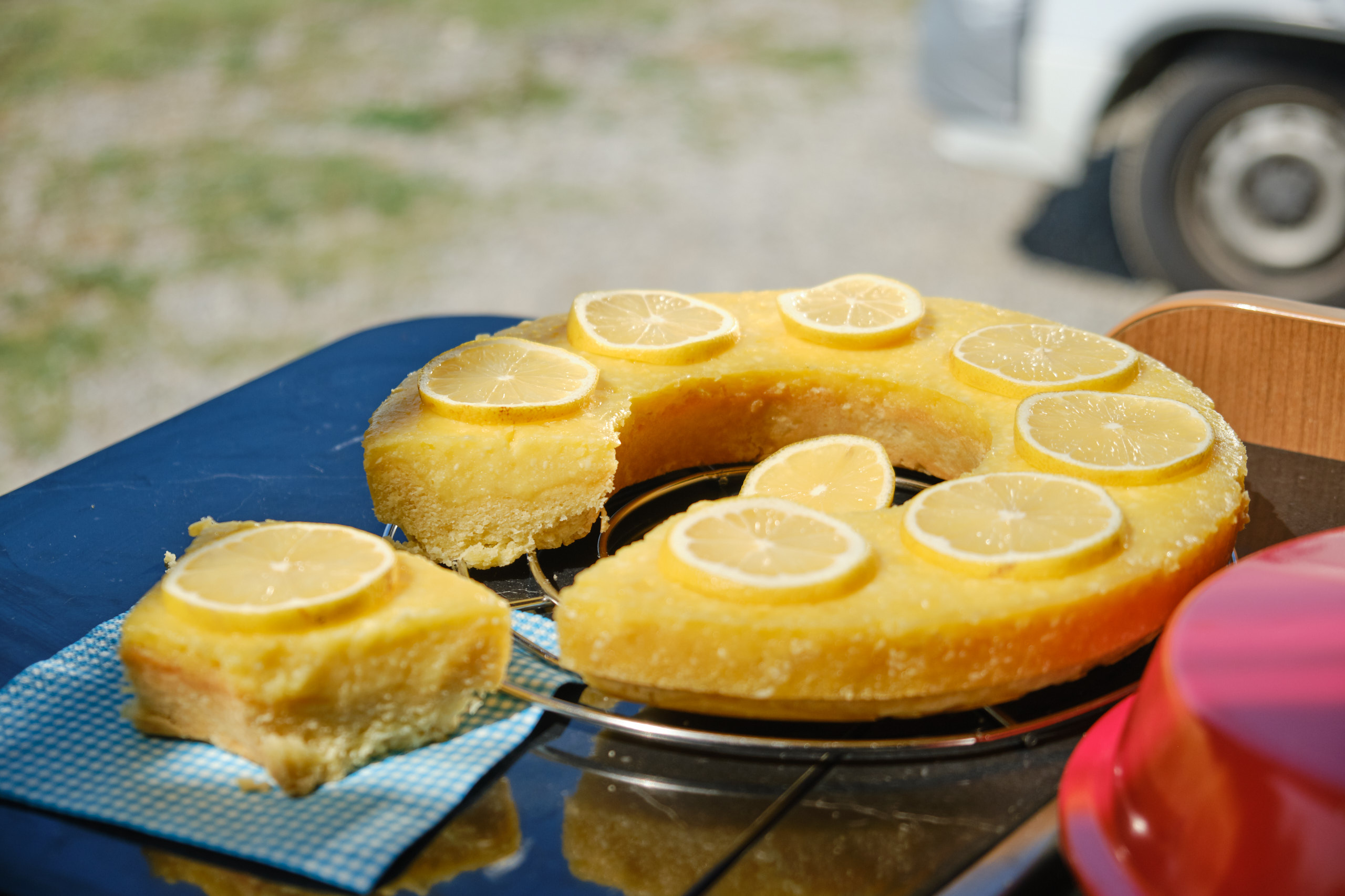 Tarte au Citron im Omnia Wohnmobil