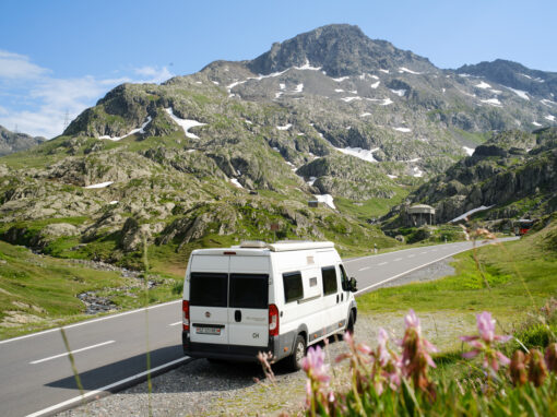 Wohnmobil Reiseberichte aus Europa Kastenwagen