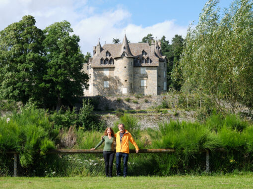 Wohnmobil Aubrac Schloss