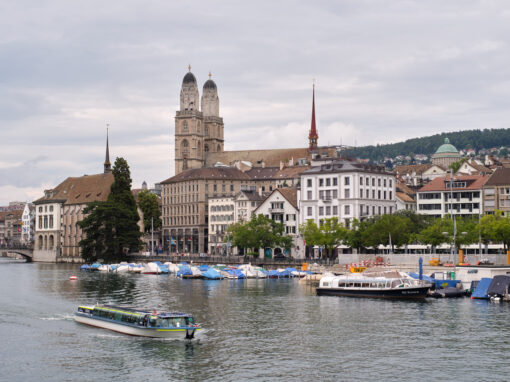 Günstig Übernachten in Zürich mit dem Wohnmobil