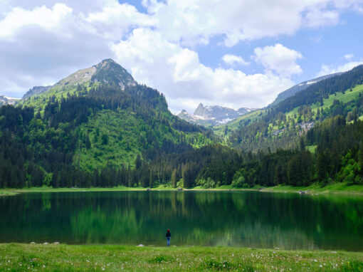 Wohnmobil Land Schweiz