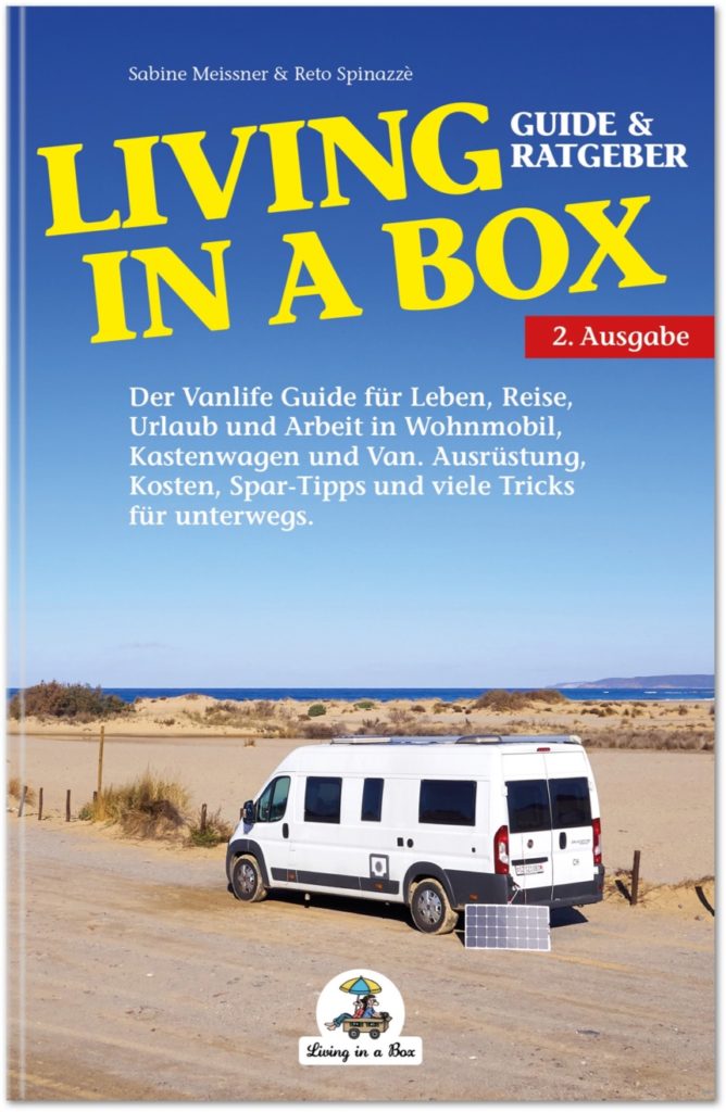 Vanlife Guide und Wohnmobil-Ratgeber Taschenbuch