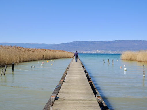 Mit dem Wohnmobil an den Neuenburger See