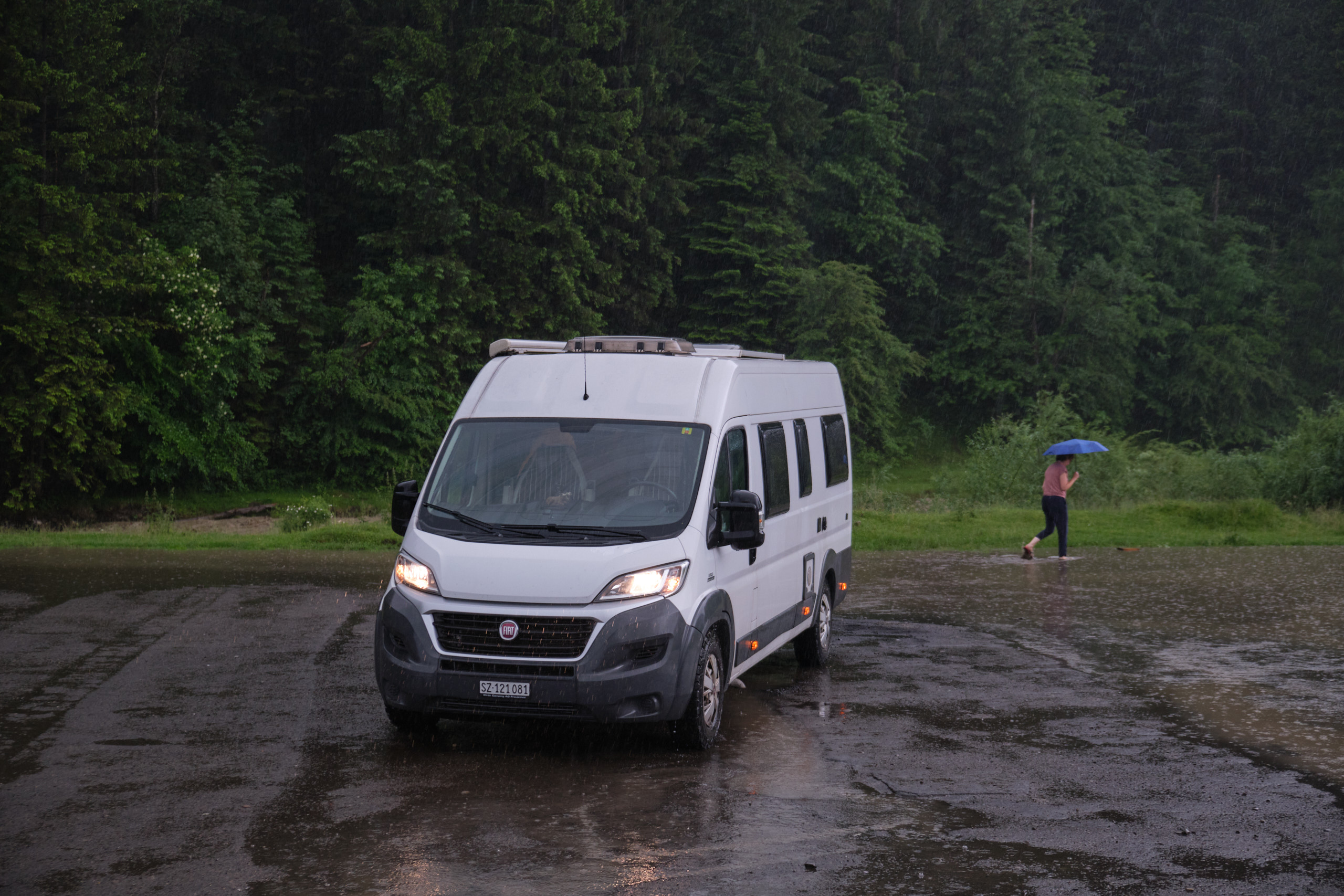 Wohnmobil Stellplatz Rumänien Bukovina