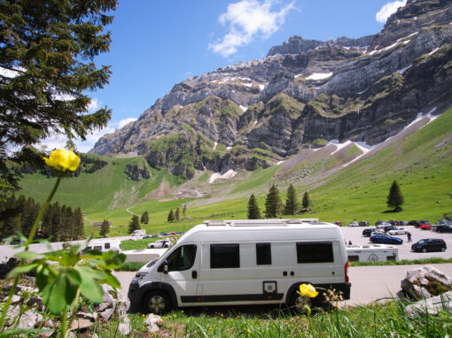 Wohnmobil Stellplatz Ostschweiz